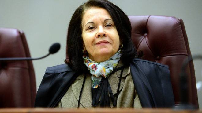 Ministra do STJ Laurita Vaz