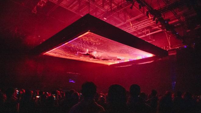 Fuerza Bruta: espetáculo empolgante.