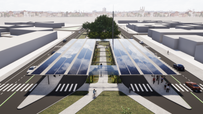 Com ampliação do Inter 2, projeto é transformar estação-tubo Santa Quitéria em miniterminal