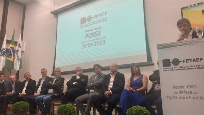 Marcos Brambilla, presidente da Fetaep