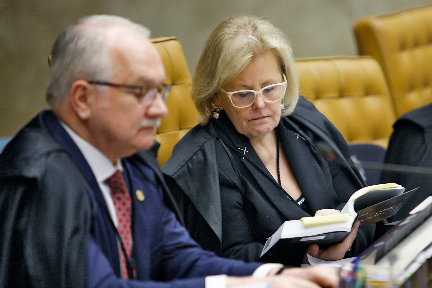 Prisão em 2.ª instância: Fachin e Rosa Weber