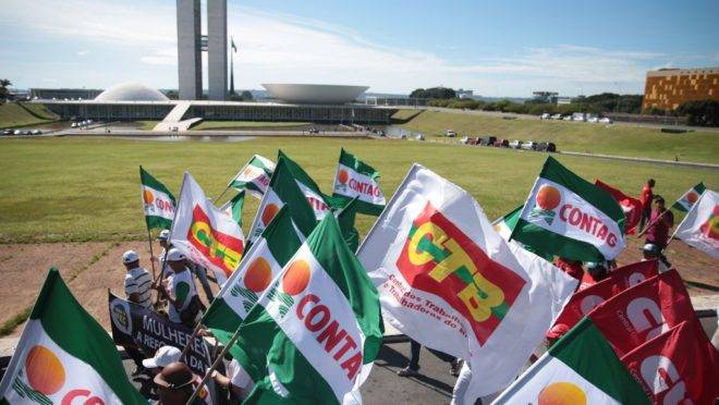 Unicidade sindical: centrais