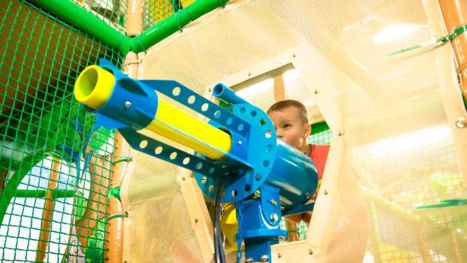 Hasbro é detentora de marcas como a Nerf, de armas de brinquedo