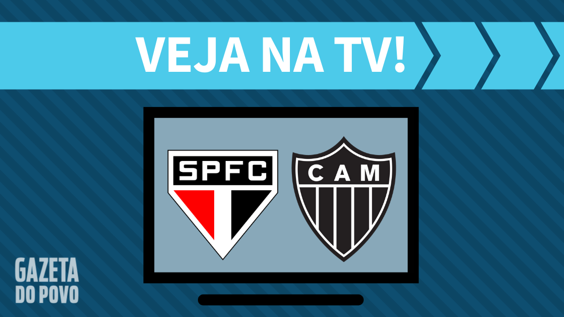 São Paulo x Atlético-MG: veja na TV