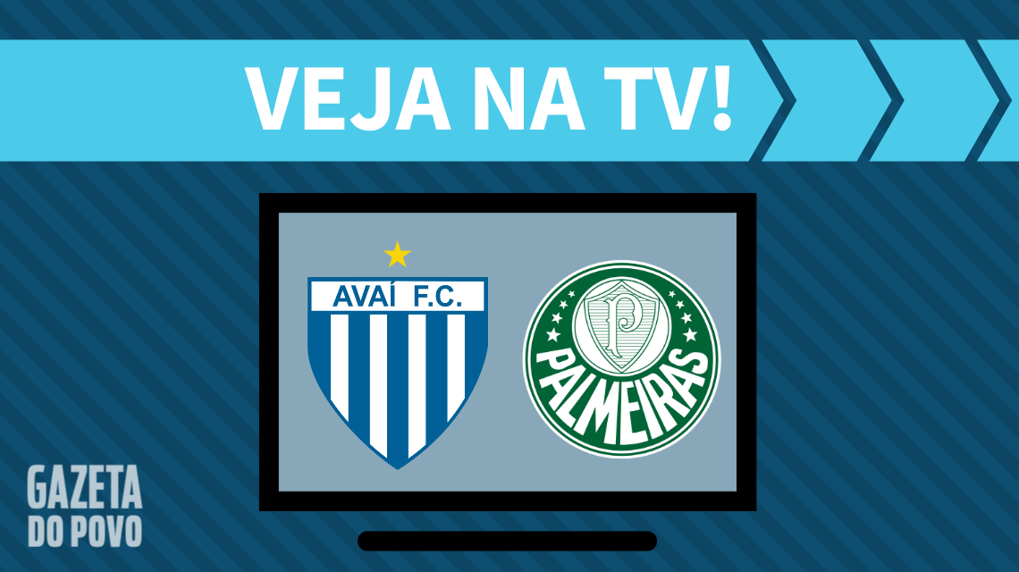 Avaí x Palmeiras: veja na TV