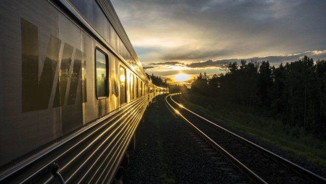 Toda a viagem passa por três continentes, em aproximadamente 16 mil quilômetros sobre trilhos por 14 cidades do Canadá, China, Mongólia e Rússia.