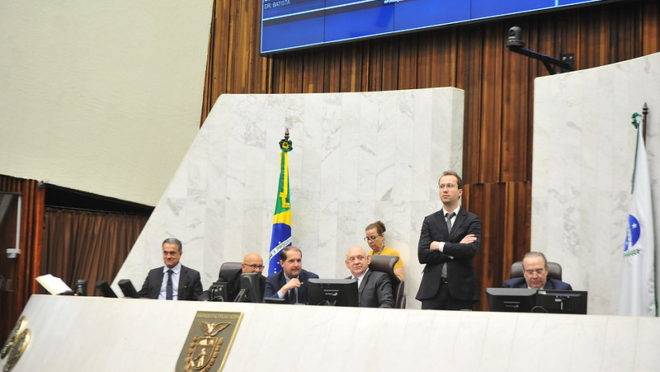 O projeto de resolução 21/2019 é de autoria da Comissão Executiva da Alep