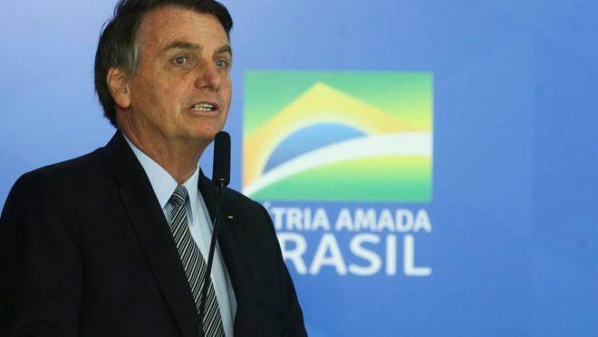 O Presidente da República, Jair Bolsonaro.