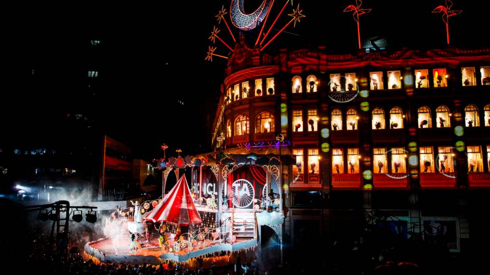 Camarotes para ver apresentação do Palácio Avenida custam a partir de R$ 30 As apresentações vão de 6 a 22 de dezembro, sempre sextas, sábados e domingos.