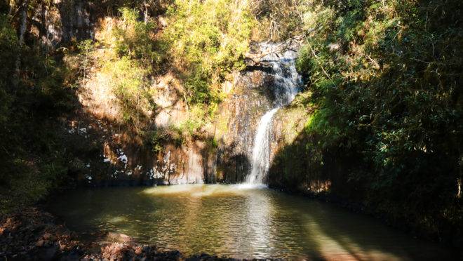 Além do Salto de São Francisco, que a cidade de Turvo divide com Guarapuava e Prudentópolis, o município tem outras belas cachoeiras como atração.