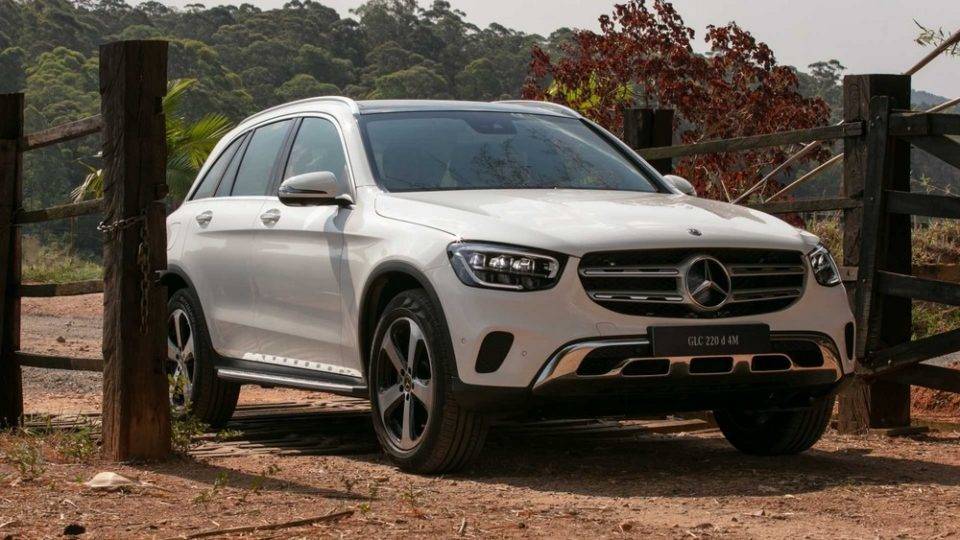 Novo Mercedes GLC estreia motor diesel e conversa com motorista; veja preços Novo Mercedes GLC estreia motor diesel e conversa com motorista; veja preços