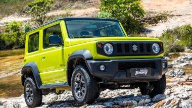 Suzuki lança novo Jimny com motor mais forte e câmbio automático; veja preços Suzuki lança novo Jimny com motor mais forte e câmbio automático; veja preços