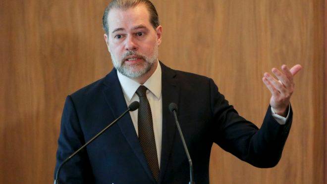 Presidente do STF, Dias Toffoli, determinou a suspensão de uso de dados de órgãos de controle
