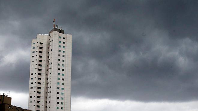 Previsão é de chuva para Curitiba