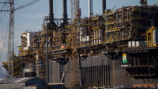 Novo leilão do petróleo pré-sal deve ocorrer dentro de sete a oito meses.