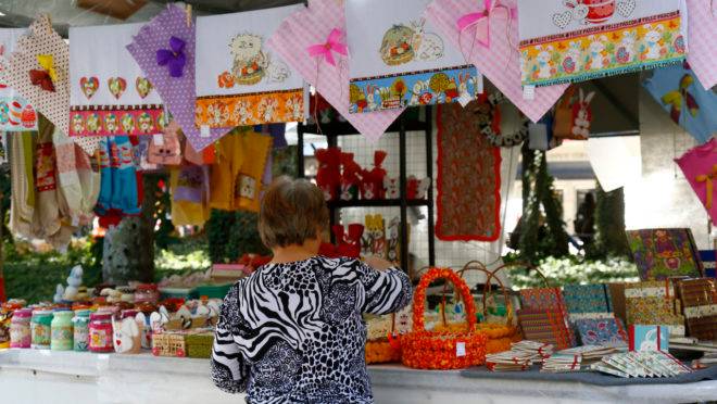 A feirinha vai funcionar toda sexta-feira das 16h às 21h.