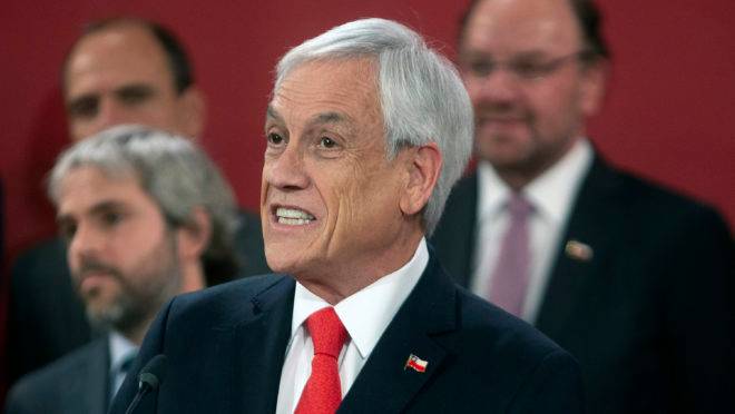 Presidente do Chile
