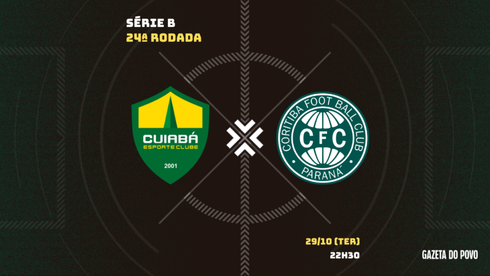Em horário incomum, Coritiba tem “decisão” em partida atrasada pela Série B Em horário incomum, Coritiba tem “decisão” em partida atrasada pela Série B