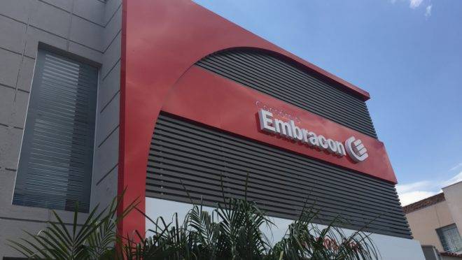 Fachada da empresa Empracon-PR