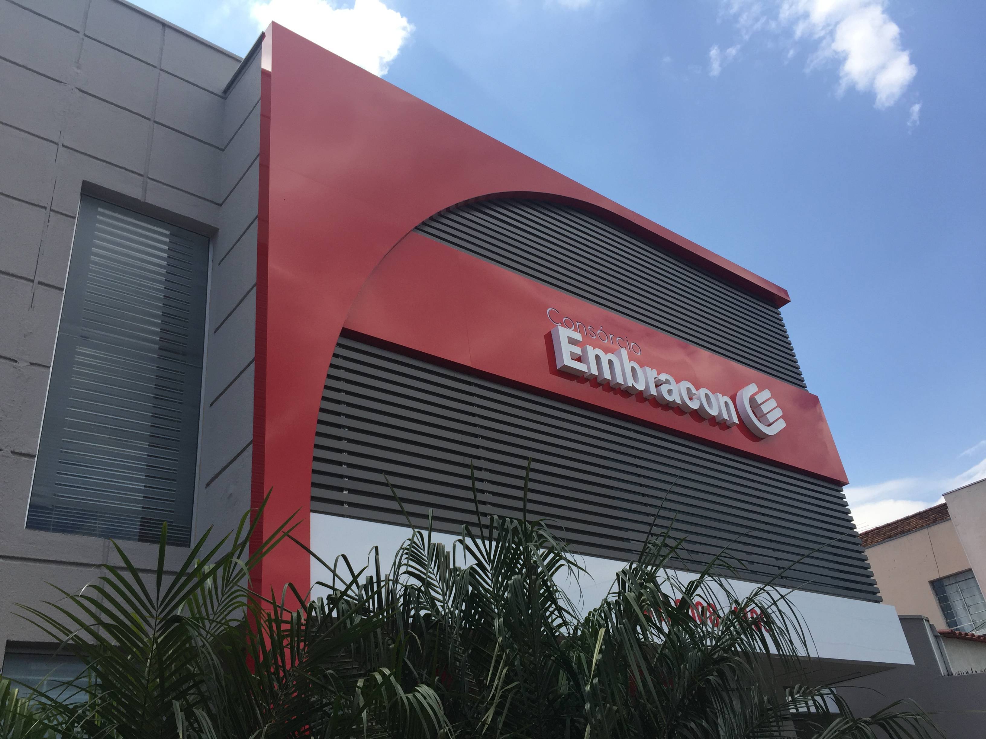 Fachada da empresa Empracon-PR