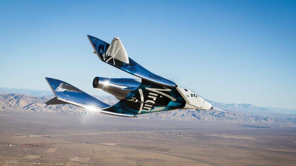 Com 600 passagens já vendidas para o espaço, Virgin Galactic faz estreia na Bolsa virgin galactic