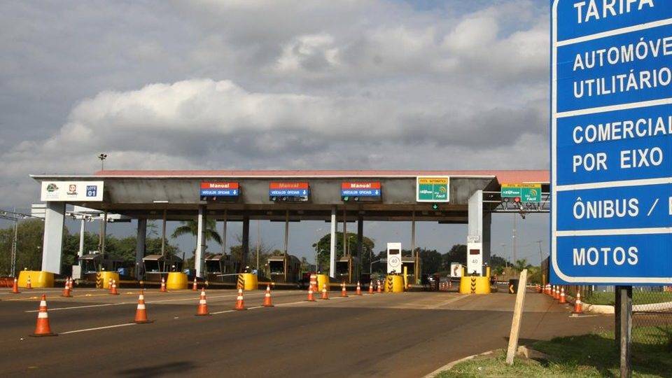 Ainda não se sabe se haverá reajuste de pedágio no Paraná em 2019.