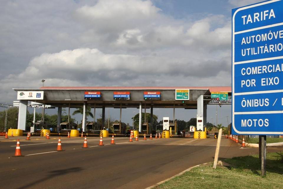 Ainda não se sabe se haverá reajuste de pedágio no Paraná em 2019.