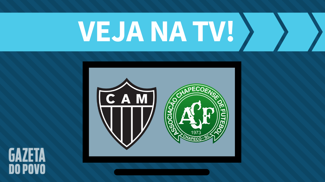 Atlético-MG x Chapecoense: veja na TV