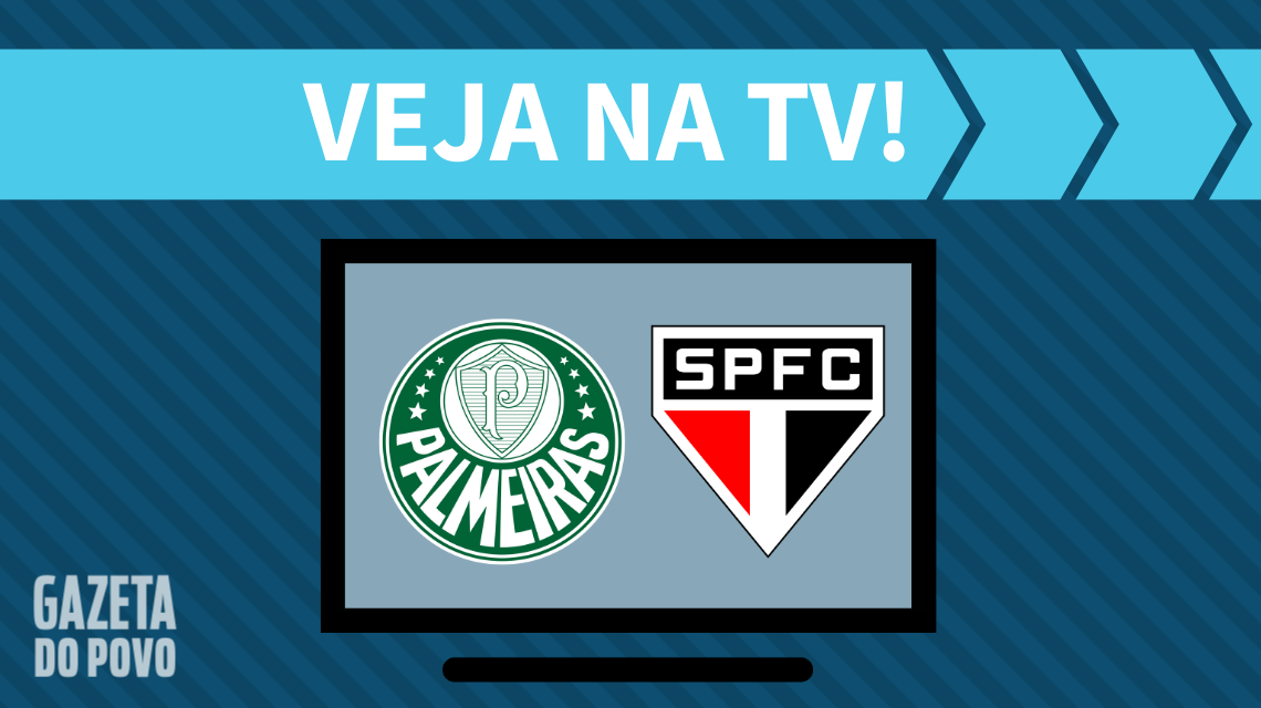 Palmeiras x São Paulo: veja na TV