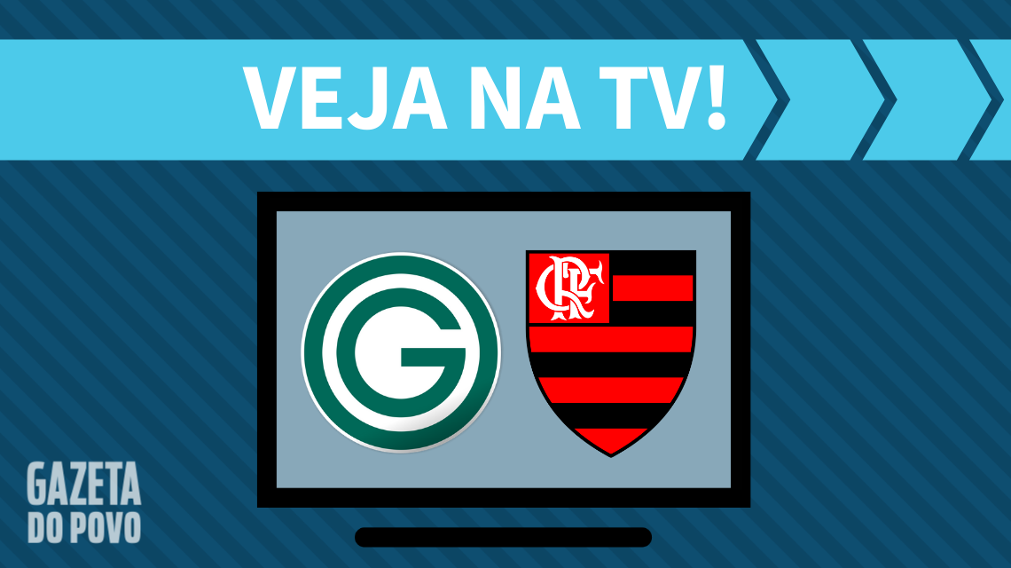Goiás x Flamengo: veja na TV