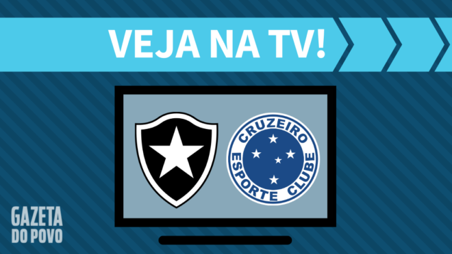 Botafogo x Cruzeiro: veja na TV