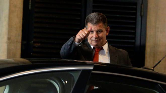 O ex-ministro da Secretaria-Geral da Presidência da República, Gustavo Bebianno.
