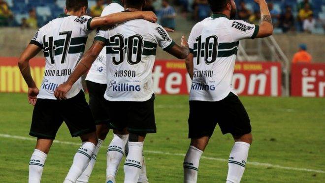 Ataque produziu bem, mas a defesa ficou devendo no Coritiba. Foto: Raphael Vinicius Brauhardt/Coritiba Foot Ball Club