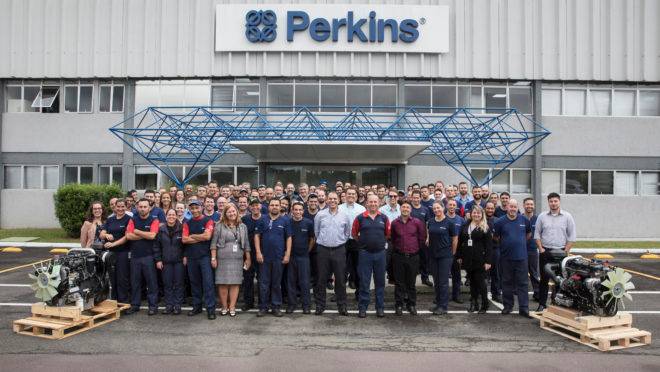 Equipe da Perkins