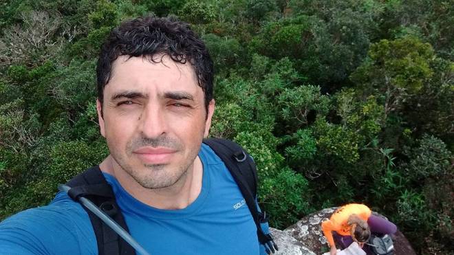 Montanhista Sandro Godoy, de 45 anos, foi encontrado morto na última segunda-feira (28), no Panamá.