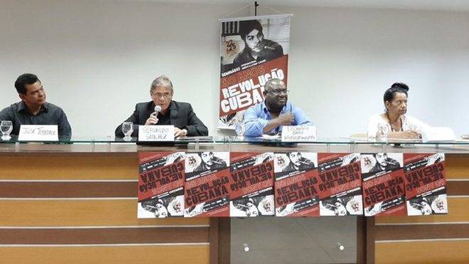 Conferência em evento da UFPA: “celebração” dos 60 anos da Revolução Cubana.