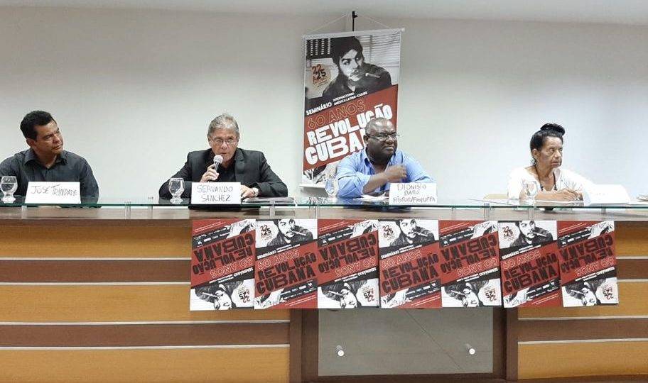 Ditadura cubana e o atraso do país são “paraíso” para professores em evento na UFPA Conferência em evento da UFPA: “celebração” dos 60 anos da Revolução Cubana.