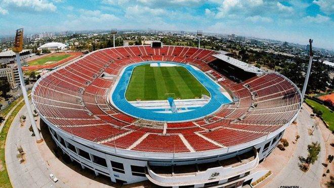 Estadio Nacional de Santiago, palco da final Foto: Divulgação Conmebol