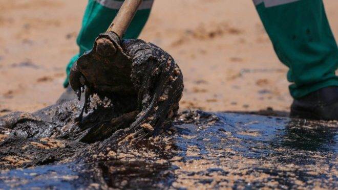 Pelas investigações da PF, manchas de óleo que atingiram o Nordeste foram do navio Bouboulina.