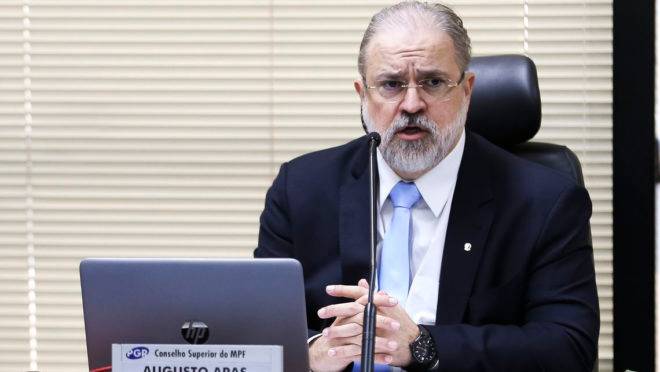 O procurador-geral da República, Augusto Aras.