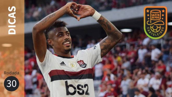 Dicas da 30ª rodada do Cartola FC 2019
