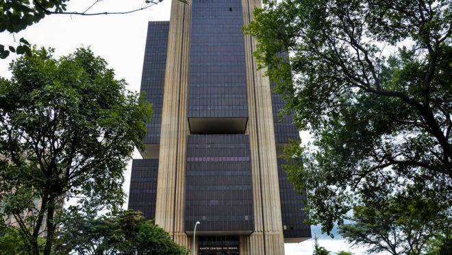 Edifício-Sede do Banco Central, em Brasília