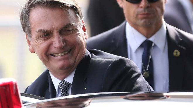 O presidente Jair Bolsonaro