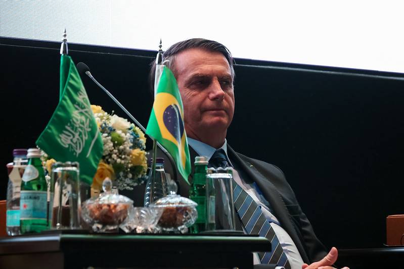 O que é verdade e mentira no depoimento que envolveu Bolsonaro no caso Marielle Bolsonaro passou a noite em claro na Arábia Saudita, após a divulgação da reportagem no Jornal Nacional.