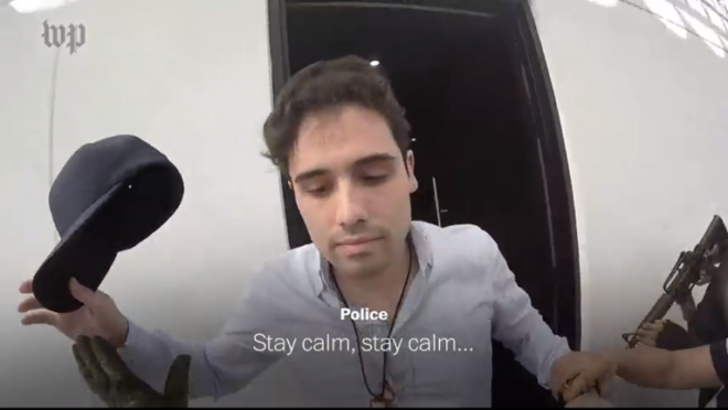 Ovidio Guzmán, filho do narcotraficante mexicano El Chapo
