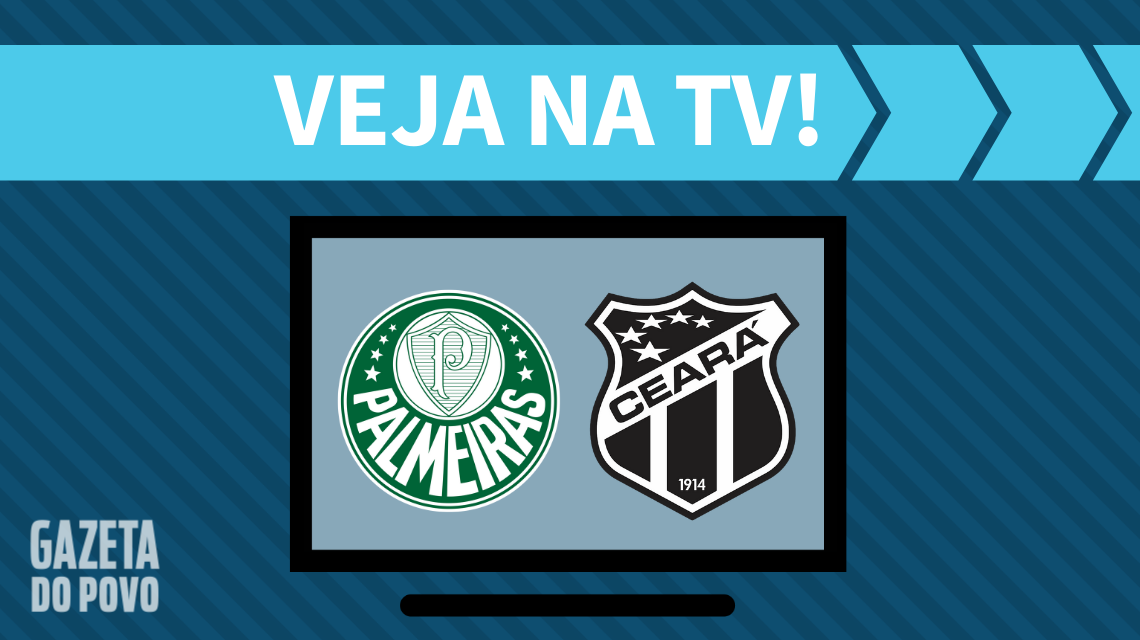 Palmeiras x Ceará: veja na TV