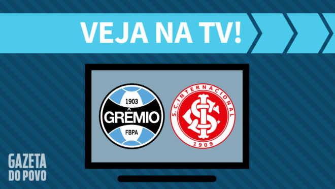 Grêmio x Internacional: veja na TV