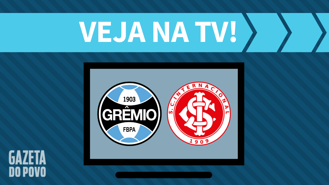 Grêmio x Internacional: veja na TV