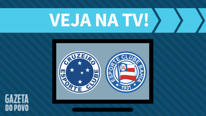 Cruzeiro x Bahia: veja na TV