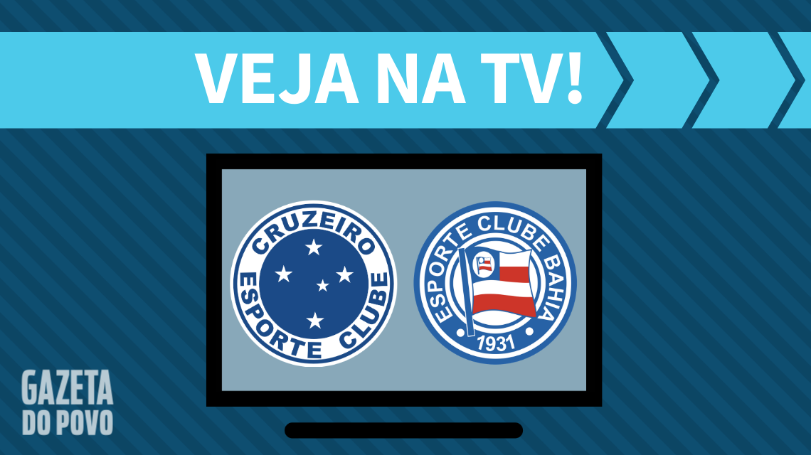 Cruzeiro x Bahia: veja na TV